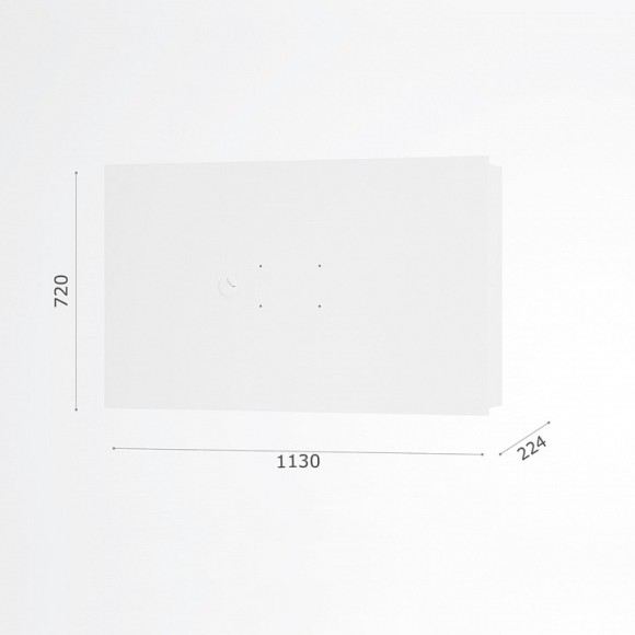 Полка навесная ЭКО BTS_00-00161734