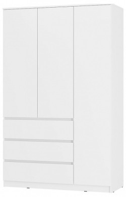 Шкаф платяной Симпл BTS_00-00165435