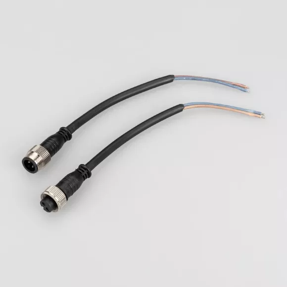 Коннектор питания Arlight ARL-LINE-2pin (24V) 026390 Коннектор питания Arlight ARL-LINE-2pin (24V) 026390