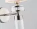 Бра Ambrella Light High Light Classic LH71295, Никель, Белый, Металл, крупный план