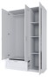 Шкаф платяной Сириус SHST_2-02-01-030-1