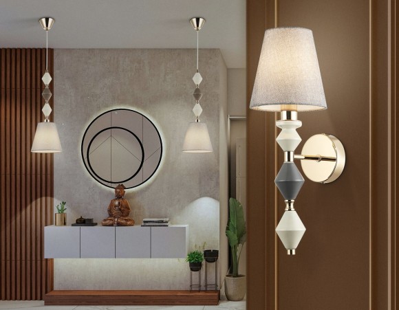 Бра Ambrella Light High Light Ceramo Classic LH75409