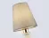 Бра Ambrella Light High Light Ceramo Classic LH75409, Золото, Серый, Металл, крупный план