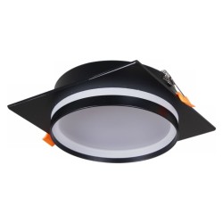 Встраиваемый светильник Reluce 70002-9.0-001LD GX70 BK