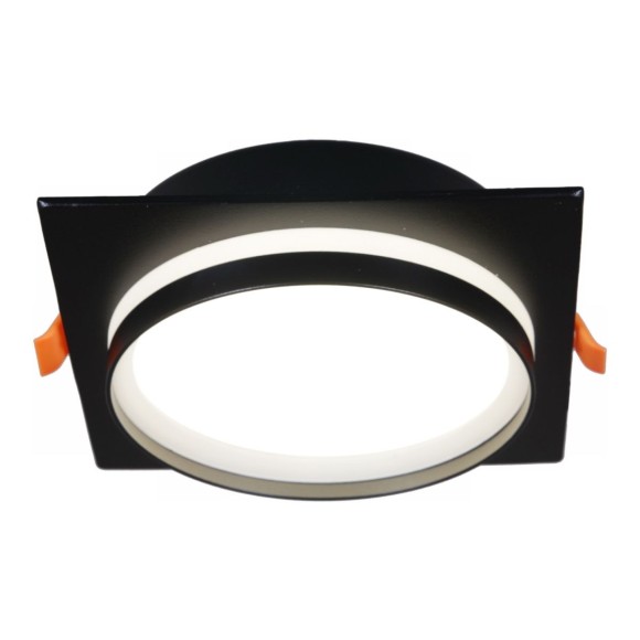 Встраиваемый светильник Reluce 70002-9.0-001LD GX70 BK