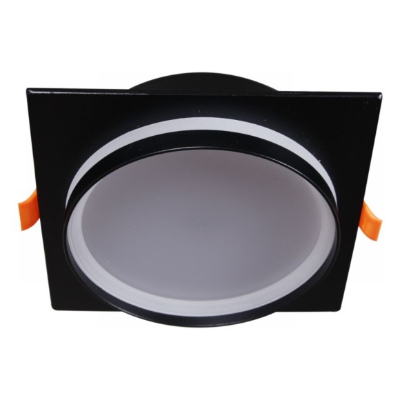 Встраиваемый светильник Reluce 70002-9.0-001LD GX70 BK