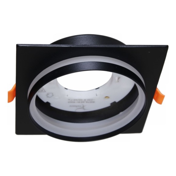 Встраиваемый светильник Reluce 70002-9.0-001LD GX70 BK