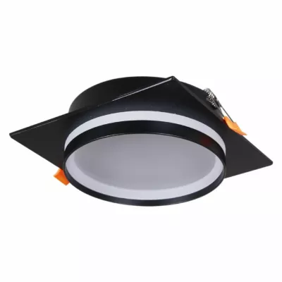 Встраиваемый светильник Reluce 70002-9.0-001LD GX70 BK