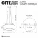 Подвесной светильник Citilux Signature CL247044, Теплый белый, >80, Современный