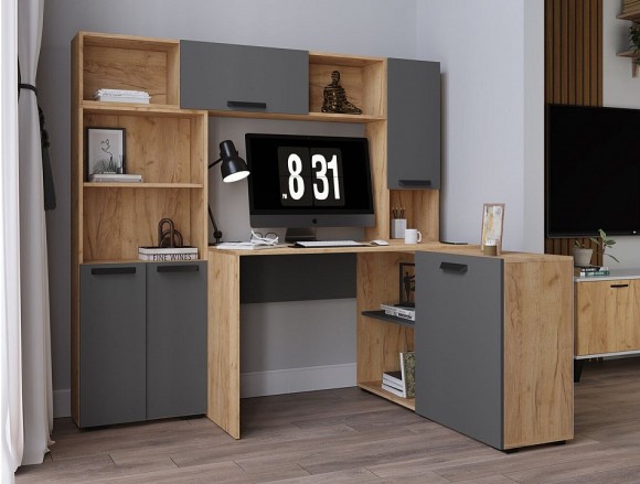 Стеллаж комбинированный Квартет TKS_00-00162633