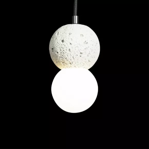 Подвесной светильник Loft IT Quill 10109 Light grey, декоративные элементы крупным планом Подвесной светильник Loft IT Quill 10109 Light grey, декоративные элементы крупным планом