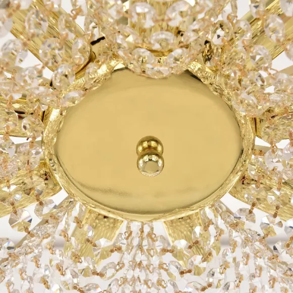 Потолочная люстра Bohemia Ivele Crystal 778/58 G