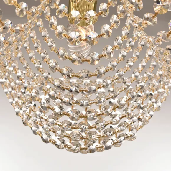 Потолочная люстра Bohemia Ivele Crystal 778/58 G