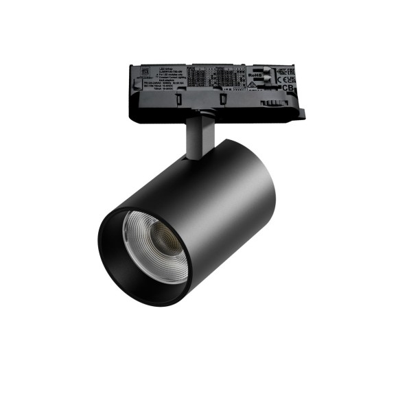 Трековый трехфазный светильник Quattro LED с адаптером Lightstar Alta Base A5337QT