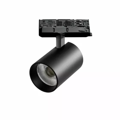 Трековый трехфазный светильник Quattro LED с адаптером Lightstar Alta Base A5337QT