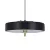 Подвесной светильник DeLight Collection Revolve 9187P black/gold