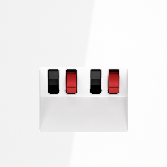 Розетка акустическая Voltum S70 VLS060301