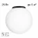 Потолочный светильник Citilux Ron CL941D20B5