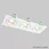 Встраиваемый светильник Crystal Lux CLT 002C3 WH V2
