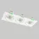 Встраиваемый светильник Crystal Lux CLT 002C3 WH V2