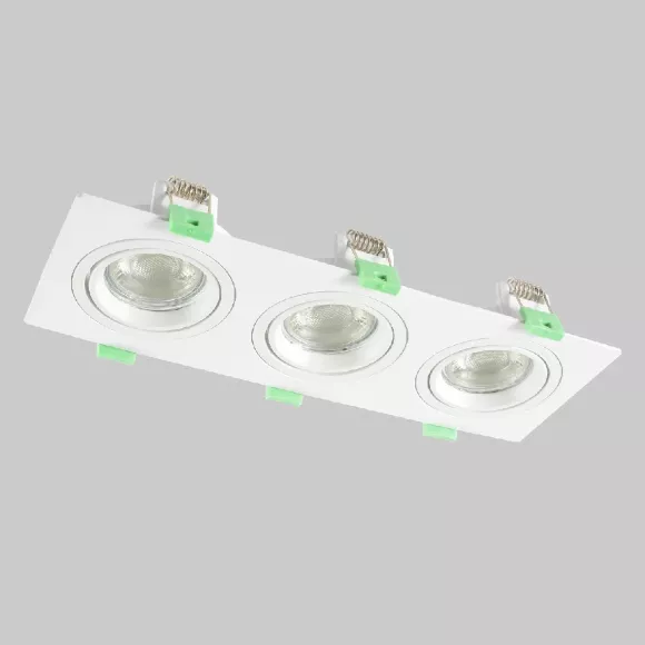 Встраиваемый светильник Crystal Lux CLT 002C3 WH V2