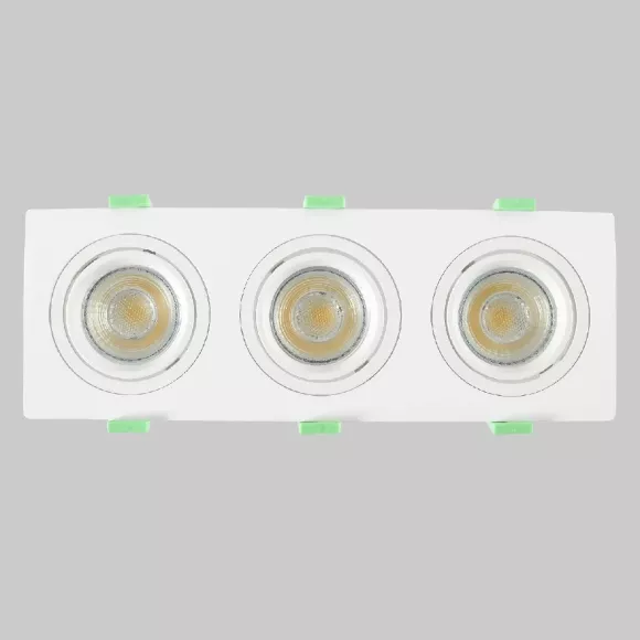 Встраиваемый светильник Crystal Lux CLT 002C3 WH V2