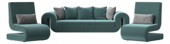 Набор мягкой мебели Волна LDV_129339