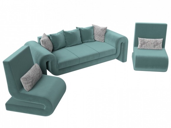Набор мягкой мебели Волна LDV_129339