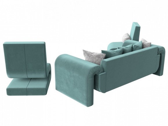 Набор мягкой мебели Волна LDV_129339