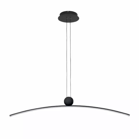 Подвесная люстра Arte Lamp Arno A3362SP-25BK Подвесная люстра Arte Lamp Arno A3362SP-25BK