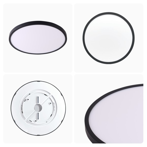 Настенно-потолочный светильник Apeyron Spin 18-128