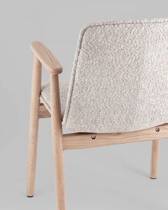 Кресло Philo SGR_DM4688_RD22086-13_Lgrey