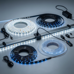 Светодиодные ленты и аксессуары