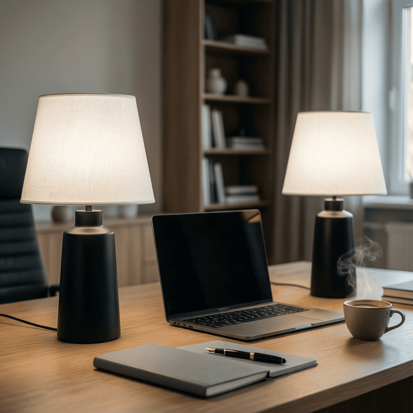 Как выбрать настольную лампу